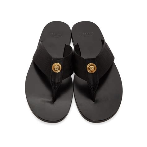 versace sandals mens|versace men's sandals for sale.